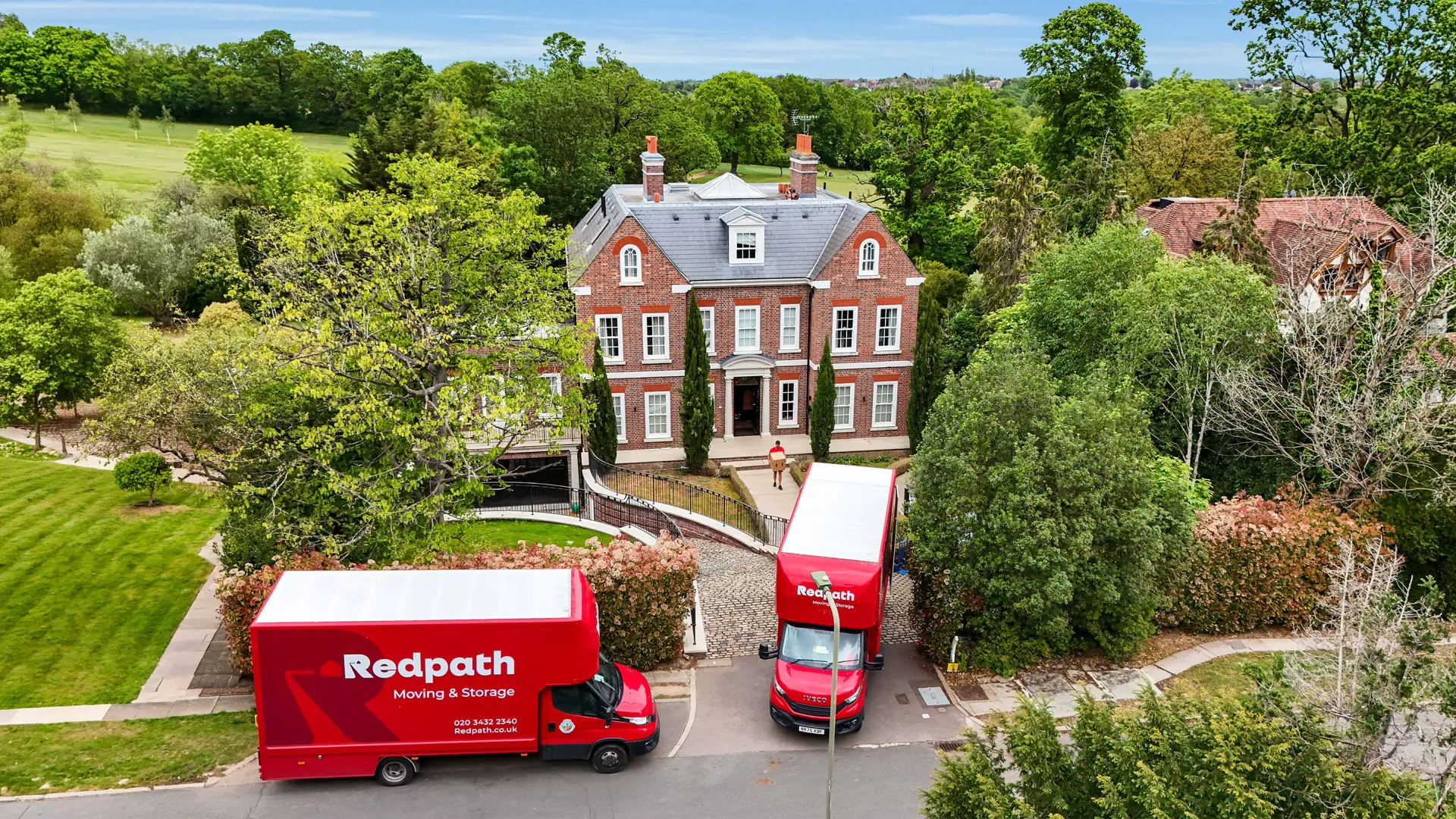 A crew of professional removals