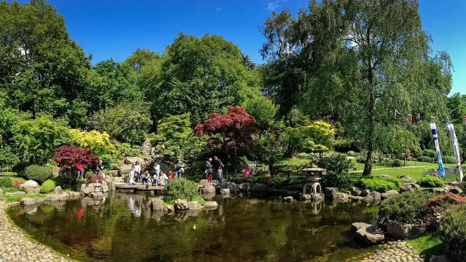 Kyoto Garden in Holland Park, London