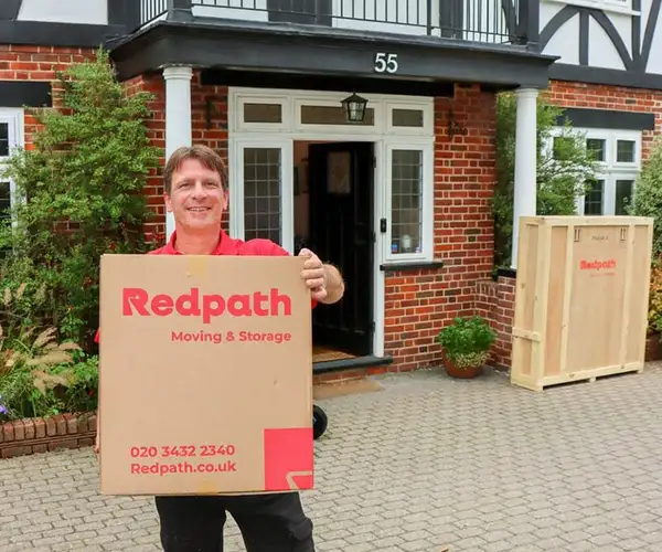 Redpath Moving & Storage team at work