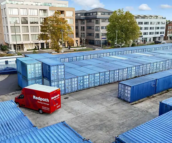 A clean and secure self storage facility in North London